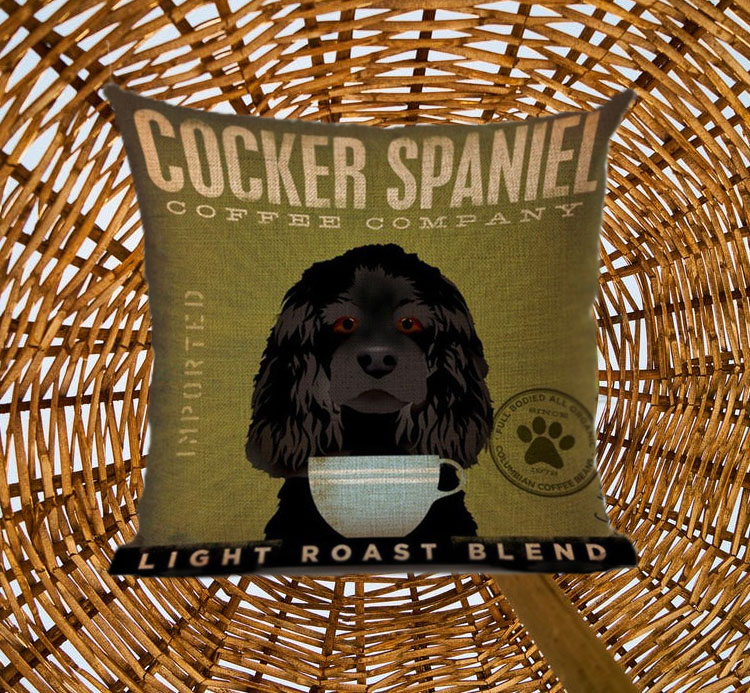 spaniel cushions