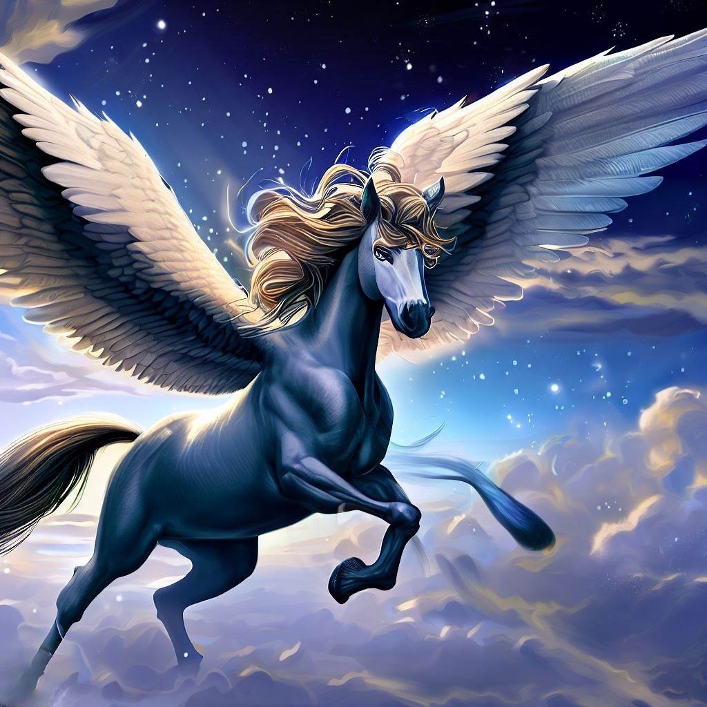 Pegasus, The Sky-High Wonder - Animal Dreamboat